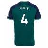 Arsenal Ben White #4 3rd Trikot 2023-24 Kurzarm